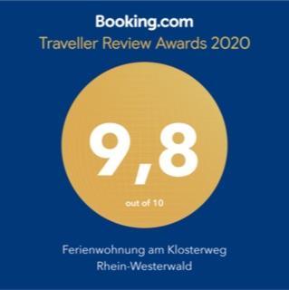Ferienwohnung Am Klosterweg Rhein-Westerwald Kurtscheid Exteriér fotografie